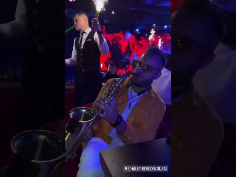 Sax on the Beach