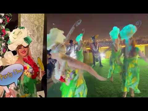 Flower Head Island Dance