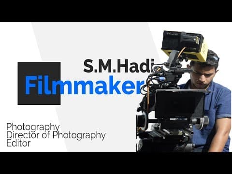 S.M.Hadi Showreel 2017