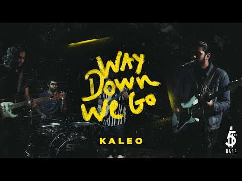 5th Bass Cover of Way Down We Go by Kaleo