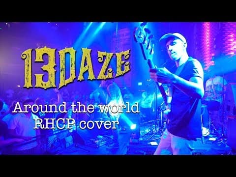 Around the world - RHCP cover
