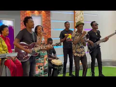 Andereya Baguma live on UBC TV