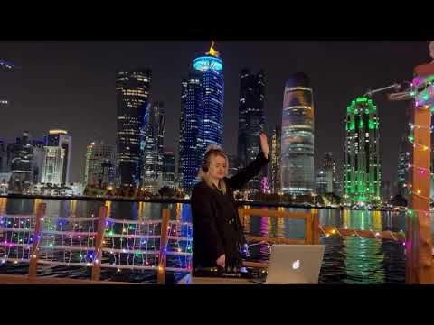 LAHODA - Live on boat @ Doha, Qatar / Melodic Techno & Progressive House Mix