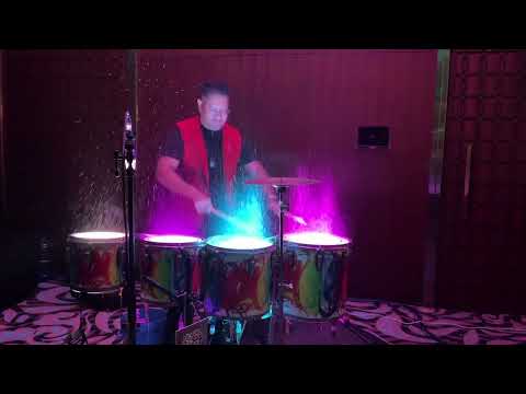 LED WATER DRUM