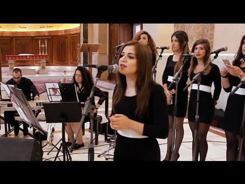 Wedding - La Joya Choir - Rita Attieh - "اجعلني كخاتم"
