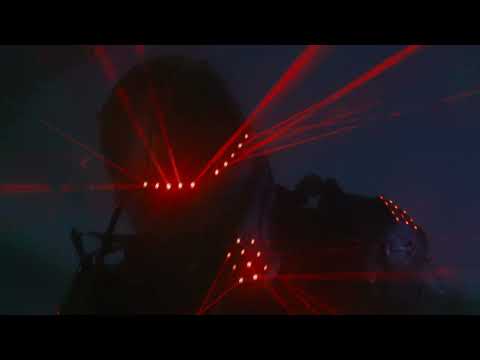 Laser man show