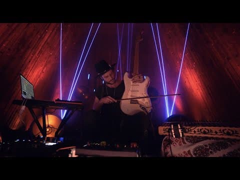 Allen Hulsey - Mayan Warrior - (Hybrid Live) Masks for Mexico