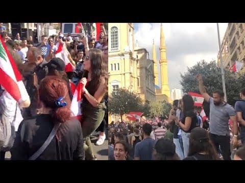 Lebanese Revolution Song.