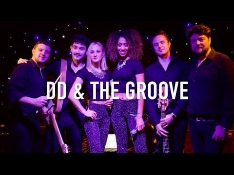 DD & the Groove 6pcs band