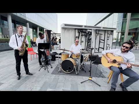Raffi Mandalian Quartet D3 District, Dubai (Design Week)