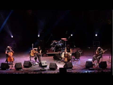 Majaz مجاز - Wadaar ودار [Live at Spring of Culture] 2017