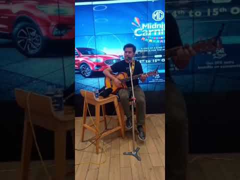 Live Performance at MG Motors India