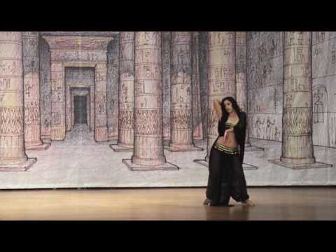 Mariana: Professional Belly Dance Artist: Rakkasah East 2016