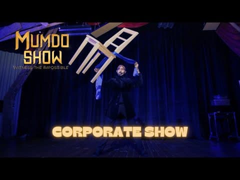 Mumdo’s Corporate Act- The List of Magic illusions
