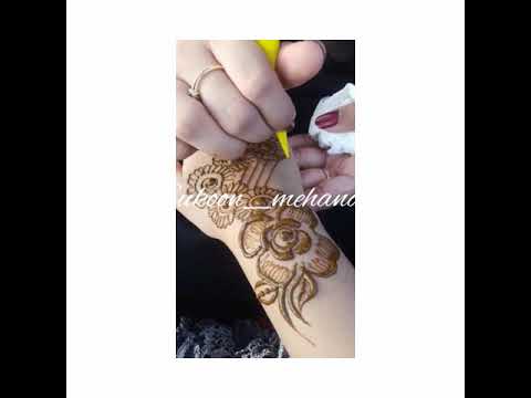 Henna Work