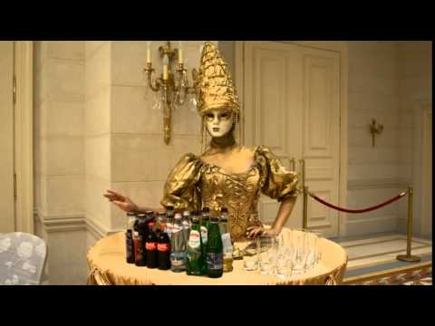 Леди фуршет - "Живой стол" 2