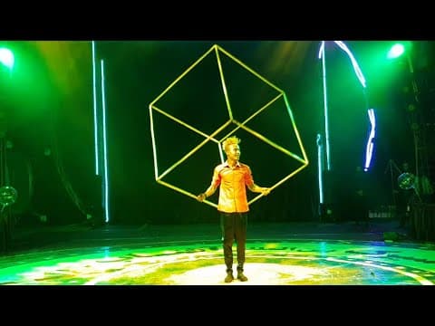 cube juggling by mike