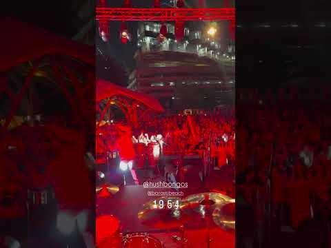 CN Williams - Live at Barasti Beach Dubai | 2,000 People Hands in the Air