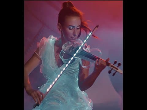 Fiber Optic Dress