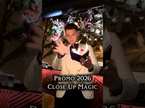 Close Up Magic Promo
