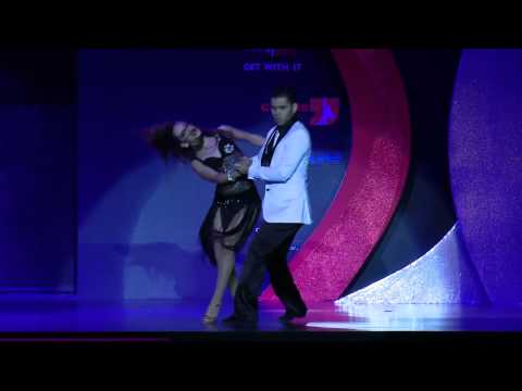Gabriel and Zinthia @ India Fiesta Latina 2013