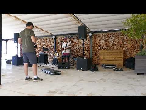 Brothers on the Slide - Menorca Spain - Soundcheck