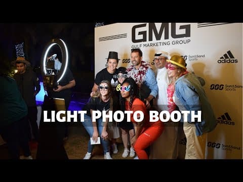 Light Photo Booth by InstPhotos