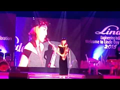 International Artist ELMA (Saxophone) Gujarat Baroda 12/12/2015