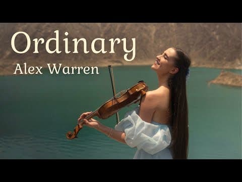 Ordinary - Violin Cover in Hatta