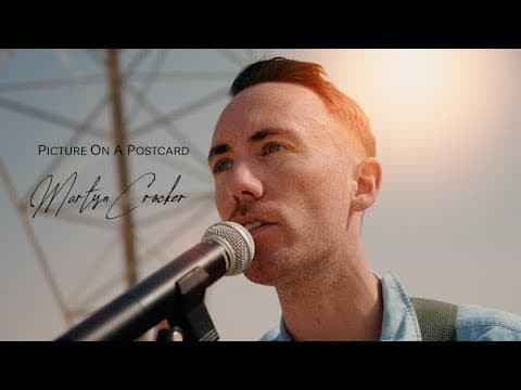 Martyn Crocker - 'Picture On A Postcard' - Music Video