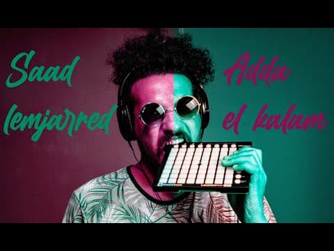 Saad Lemjarred - Adda Elkalam (Remix And Flute Cover )