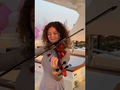 Proposal at the Yacht, Dubai