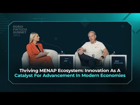 Dubai fintech summit IV