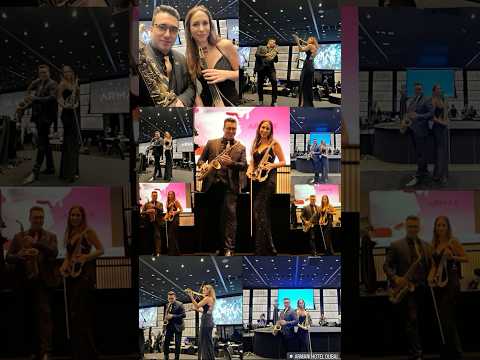 Saxophone and Violin Duo - Paulo Franco and Ezgi Türdü