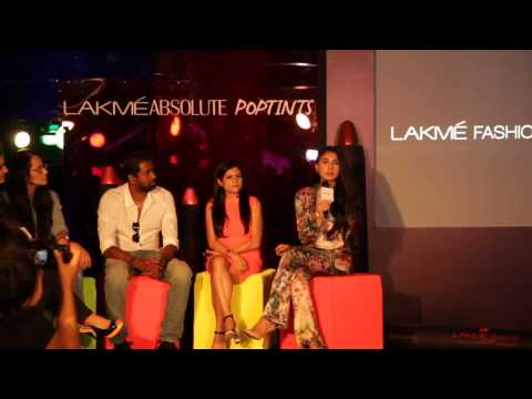 Avneet Kohli hosts the exclusive unveil of the Grand finale statement- Lakme Fashion Week 2013 !