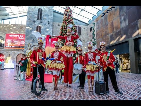 Toy Soldiers Parade