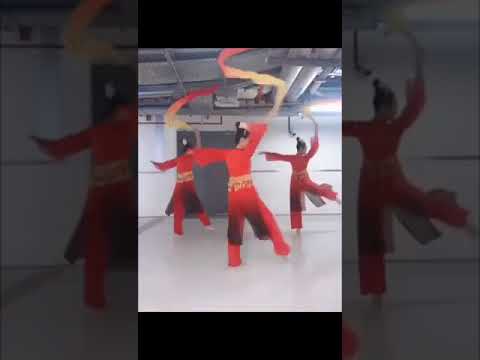 Chinese Ribbon Dance