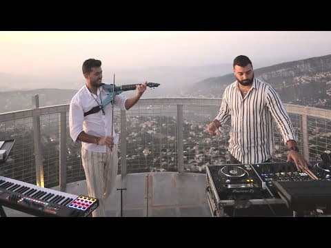 Andre X Jad - #10YearsLaterAlbum​ - @Jabal Al-Arbaeen Lebanon