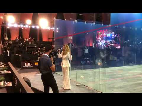 National Anthem at Elgouna