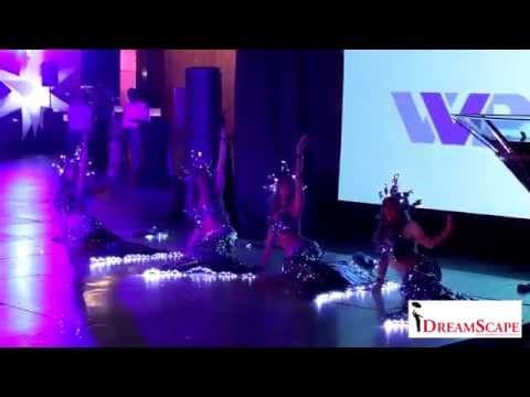 LED Mermaids Dance