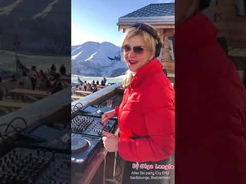 After ski party, Dj Olga Langle weekdays