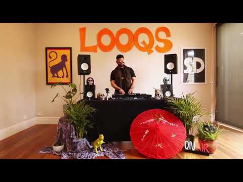 Looqs Live Set for Seeing Double