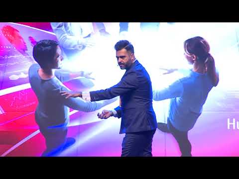 Hisham Wyne hosts the Fujitsu World Tour 2017