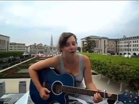 #TheMusicalTrip Brussels: All of me (cover) - VARZÚ