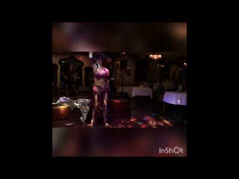 Ana Marcela Bellydancer Adonis restaurant