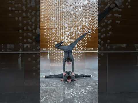 Acro Duo gymnastics show