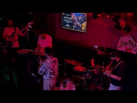 Jazz, Funk & Fusion Vibes | 5-Piece Band