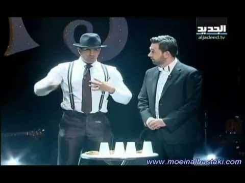 الساحر معين البستكي ليلة رأس السنة في برنامج مع رابعة