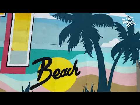 Barasti Beach Mural