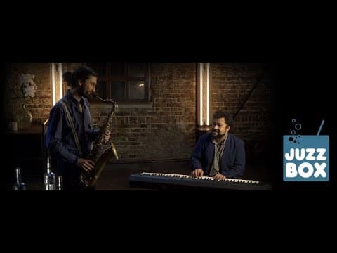 Juzzbox Showcase with Saxophone